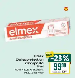 Billa Elmex Caries protection Zubní pasta nabídka