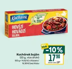 Billa Kucharek bujón nabídka