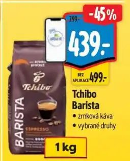 Albert Tchibo Barista nabídka