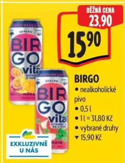 Albert BIRGO nabídka
