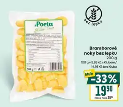 Billa Bramborové noky bez lepku nabídka