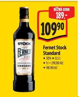 Albert FERNET STOCK STANDARD nabídka
