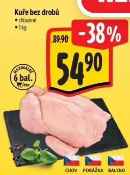 Albert Kuře bez drobů nabídka