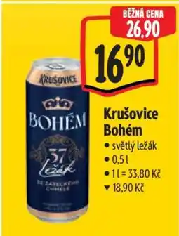 Albert Krušovice Bohém nabídka