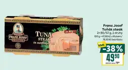 Billa Franz Josef Tuňák steak nabídka