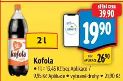 Albert Kofola nabídka