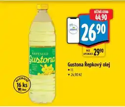 Albert Gustona Řepkový olej nabídka