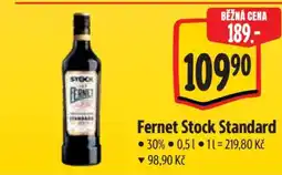 Albert FERNET STOCK STANDARD nabídka