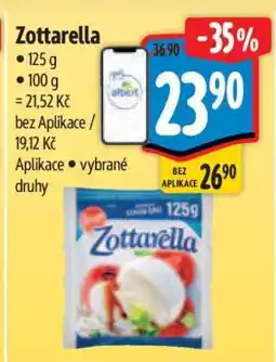 Albert Zottarella nabídka