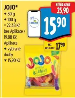 Albert JOJO nabídka
