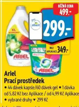 Albert Ariel prací prostředek nabídka