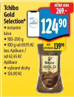 Albert Tchibo Gold Selection nabídka