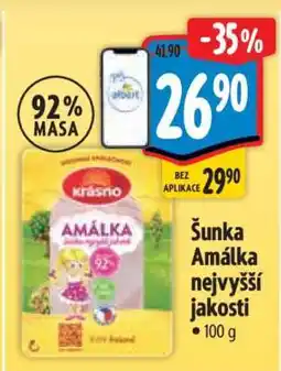 Albert Šunka Amálka nejvyšší jakosti nabídka