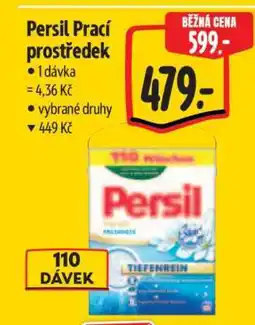 Albert Persil prací prostředek nabídka