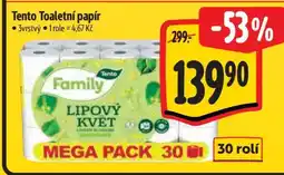 Albert Tento toaletní papír nabídka