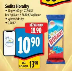 Albert Sedita Horalky nabídka