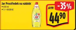 Albert Jar prostředek na nádobí nabídka