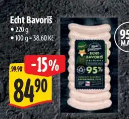 Albert Echt Bavoriš nabídka