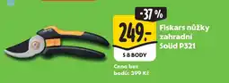 Albert Fiskars nůžky zahradní Solid P321 nabídka