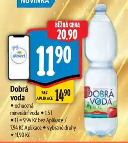 Albert Dobrá voda nabídka