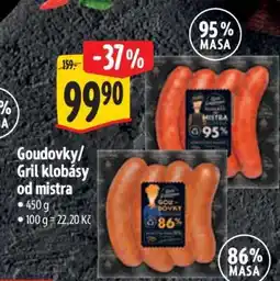 Albert Goudovky/Gril klobásy od mistra nabídka