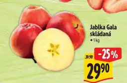 Albert Jablka Gala skládaná nabídka