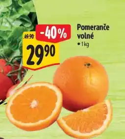 Albert Pomeranče volné nabídka