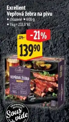 Albert Excellent Vepřová žebra na pivu nabídka