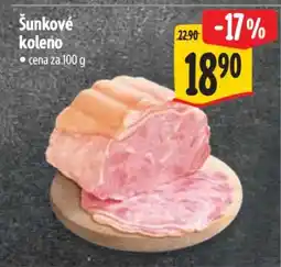Albert Šunkové koleno nabídka
