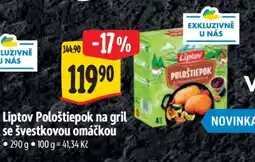 Albert Liptov Pološtiepok na gril se švestkovou omáčkou nabídka