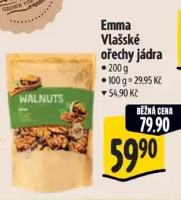 Albert Emma Vlašské ořechy jádra nabídka