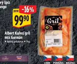 Albert Albert Kuřecí GRIL MIX Gurmán nabídka
