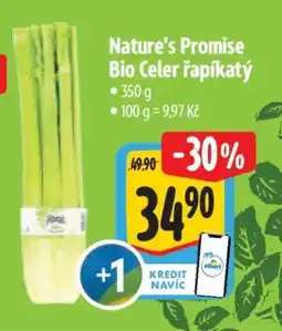 Albert Nature’s Promise Bio Celer řapíkatý nabídka