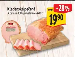 Albert Kladenská pečeně nabídka