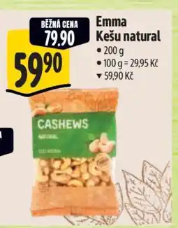 Albert Emma Kešu natural nabídka