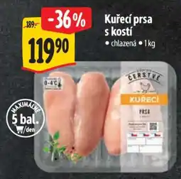 Albert Kuřecí prsa s kostí nabídka