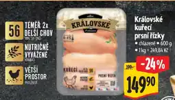 Albert Královské kuřecí prsní řízky nabídka
