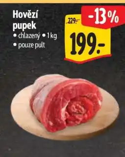 Albert Hovězí pupek nabídka