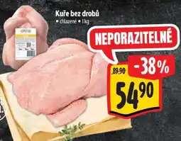 Albert Kuře bez drobů nabídka