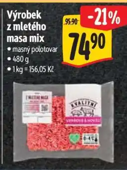 Albert Výrobek z mletého masa – mix nabídka