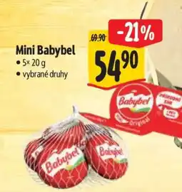 Albert Mini Babybel nabídka