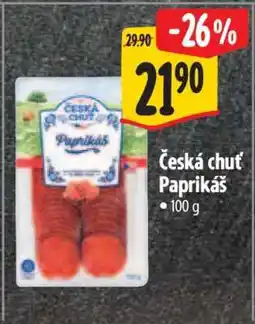 Albert Česká chuť Paprikáš nabídka