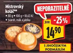Albert Mistrovský koláč nabídka