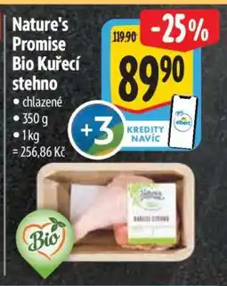 Albert Nature's Promise Bio Kuřecí stehno nabídka