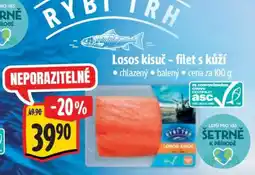 Albert Losos Kisuč - filet s kůží nabídka