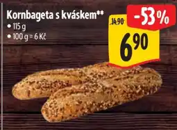 Albert Kornbageta s kváskem nabídka