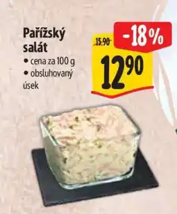 Albert Pařížský salát nabídka