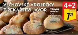 Albert Vlčnovské vdolečky z Pekařství Javor nabídka