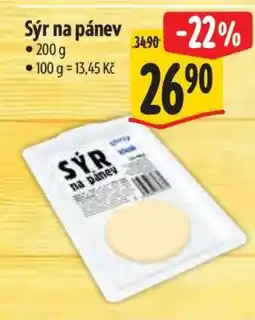 Albert Sýr na pánev nabídka