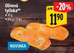 Albert OLIVOVÁ TYČINKA nabídka